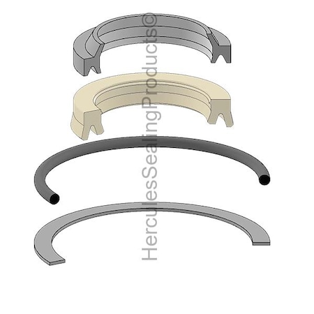 Hydro-Line - After Market Parts Hydraulic Cylinder Repair Kit- 1-3/4xALL N5-681-14